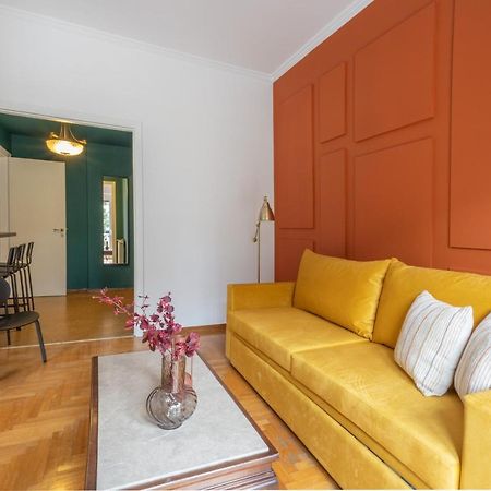 Spacious High-Ceiling 2-Bedroom By Acropolis Museum Atenas Exterior foto
