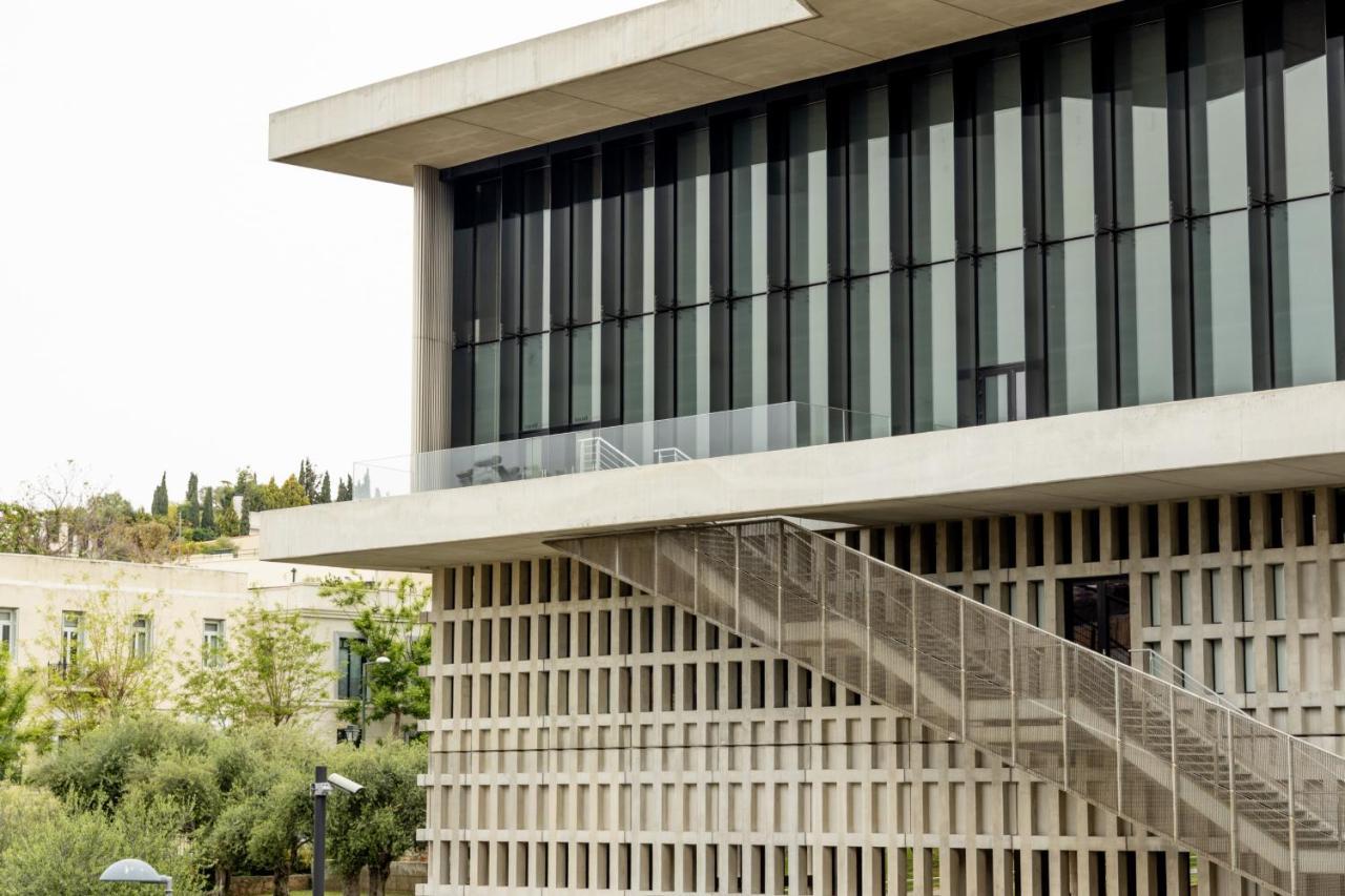 Spacious High-Ceiling 2-Bedroom By Acropolis Museum Atenas Exterior foto