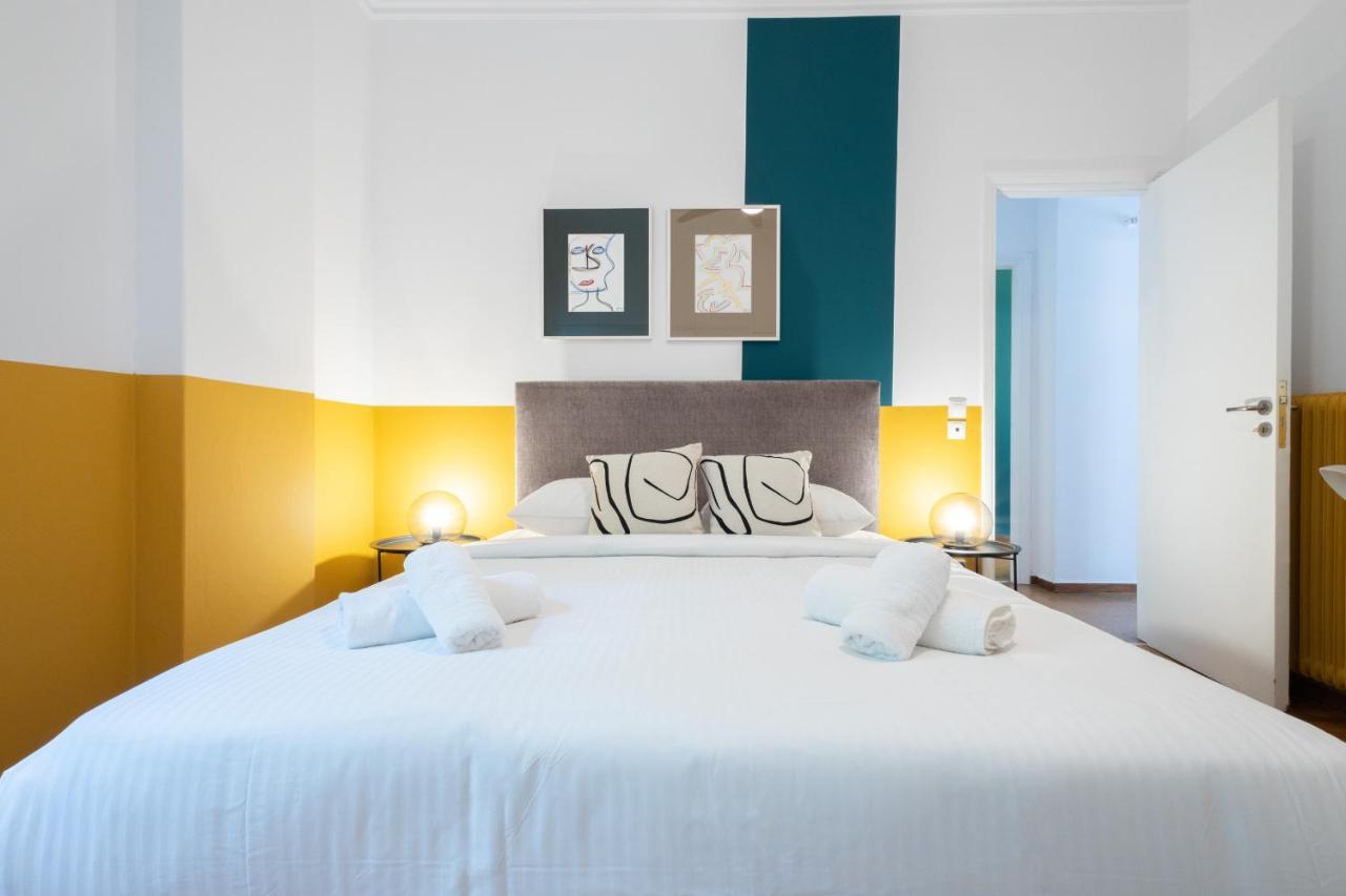 Spacious High-Ceiling 2-Bedroom By Acropolis Museum Atenas Exterior foto