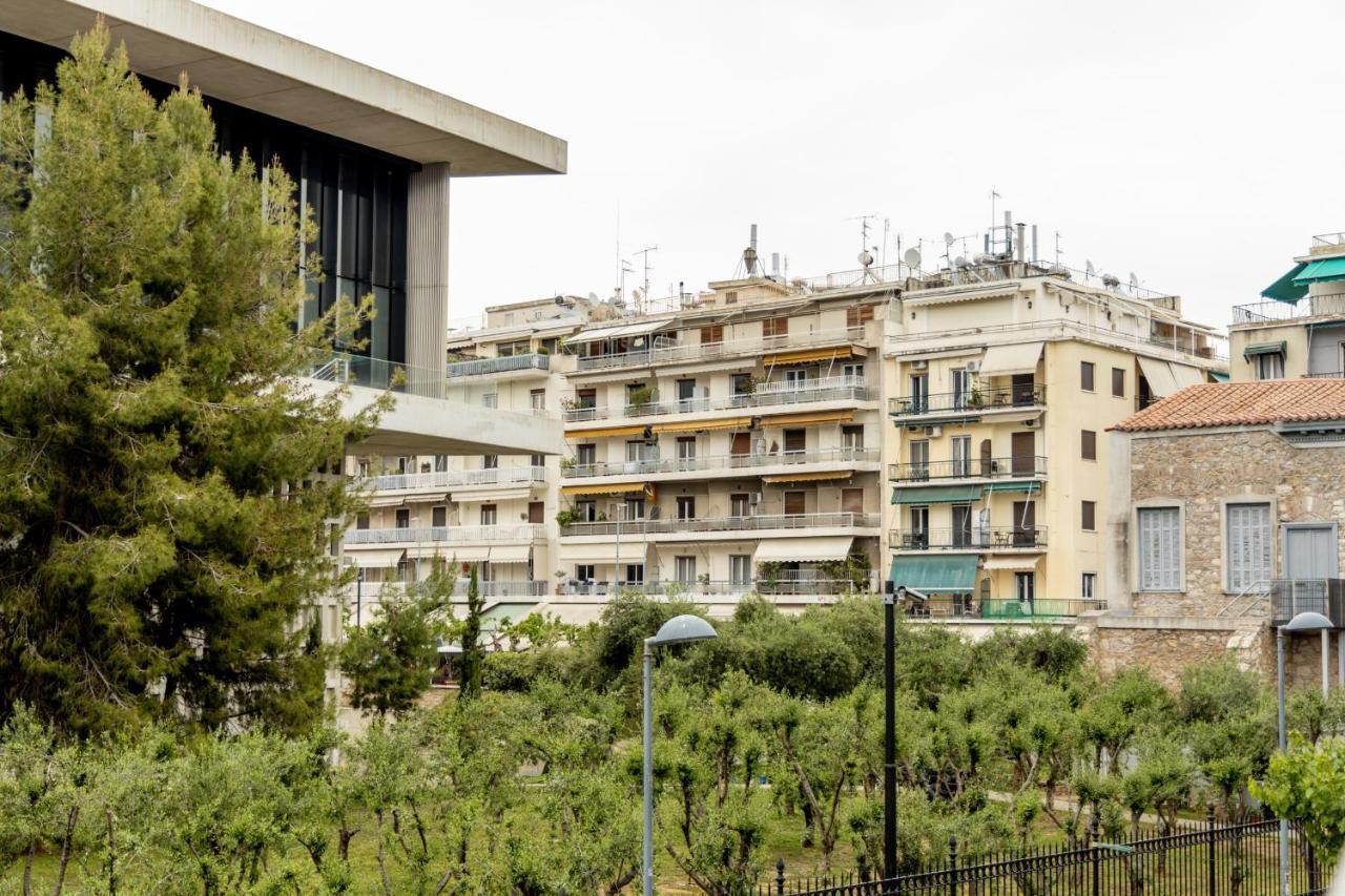 Spacious High-Ceiling 2-Bedroom By Acropolis Museum Atenas Exterior foto