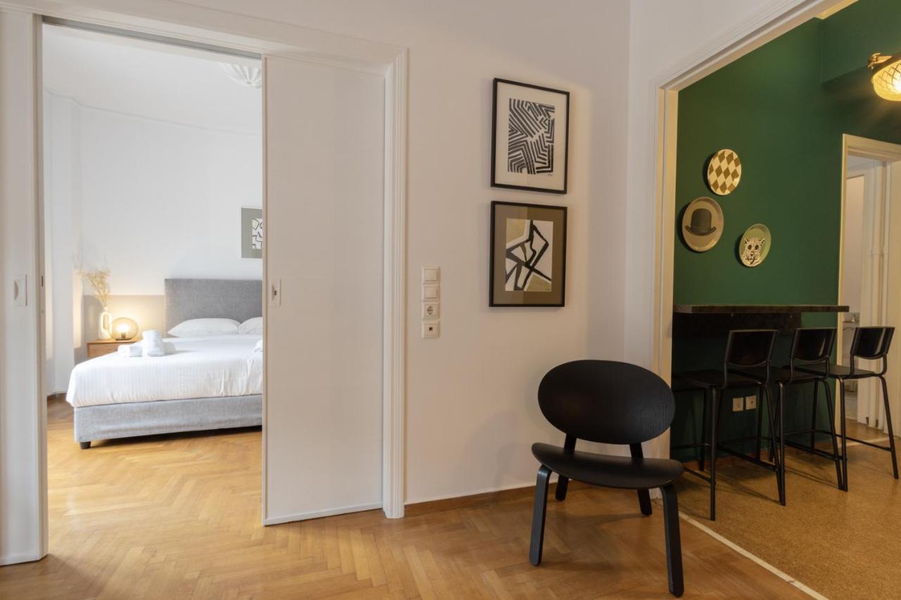 Spacious High-Ceiling 2-Bedroom By Acropolis Museum Atenas Exterior foto
