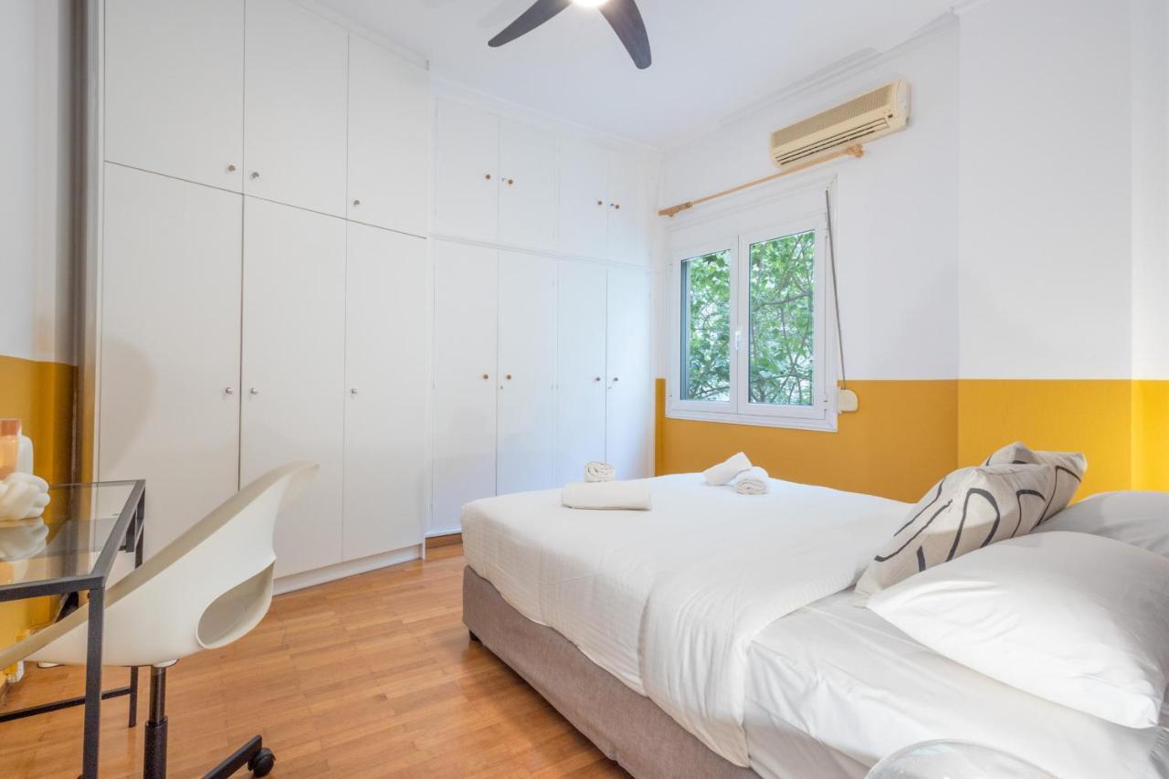 Spacious High-Ceiling 2-Bedroom By Acropolis Museum Atenas Exterior foto